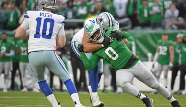 Why Bryce Huff struggled with Eagles