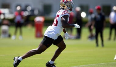 49ers' Fred Warner likes what he's seen from Nick Martin already