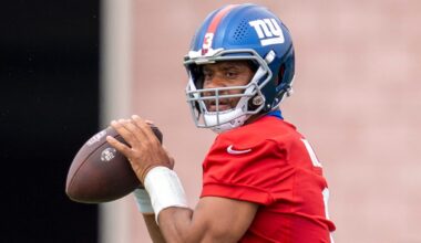 Russell Wilson talks Malik Nabers, reasons for signing with Giants