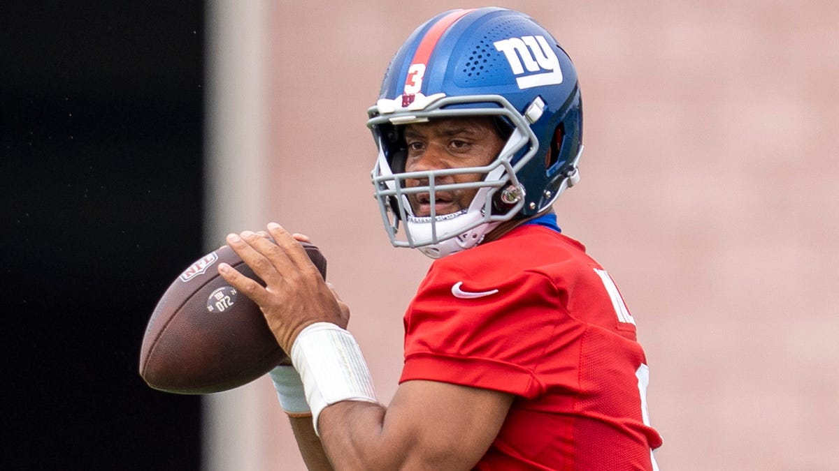 Russell Wilson talks Malik Nabers, reasons for signing with Giants