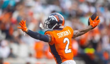 Pat Surtain (No. 2) enters Year 5 as NFL's best CB