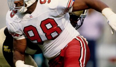 Who has worn No. 98?