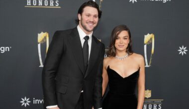 Josh Allen, Hailee Steinfeld wedding: 4 things we learned