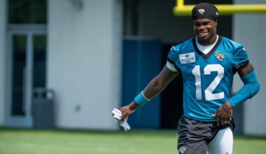 Jaguars' Josh Hines-Allen gives weight update; team heads into final OTA