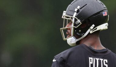 Trade proposal sends Kyle Pitts to Cincinnati Bengals