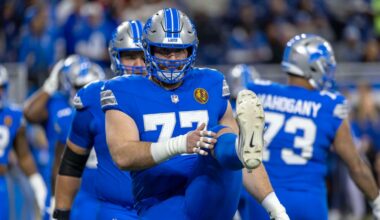 Frank Ragnow's Lions retirement stunned NFL world