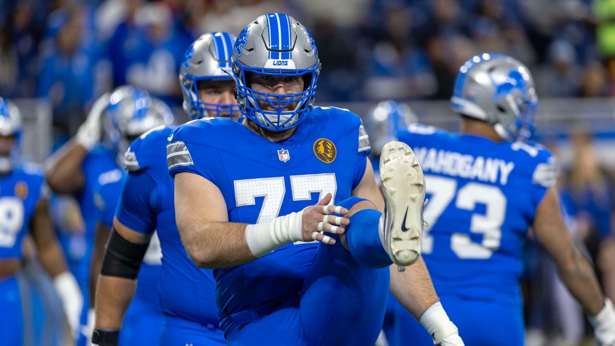 Frank Ragnow's Lions retirement stunned NFL world