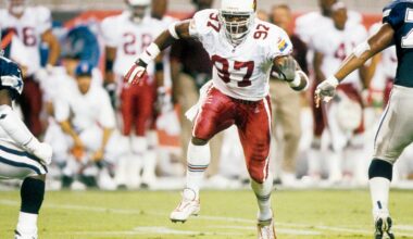 Who has worn No. 97?