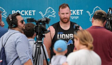 Detroit Lions fans making $77 donations to Frank Ragnow's charity