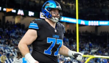Revisiting Frank Ragnow's fractured throat after Lions center retires