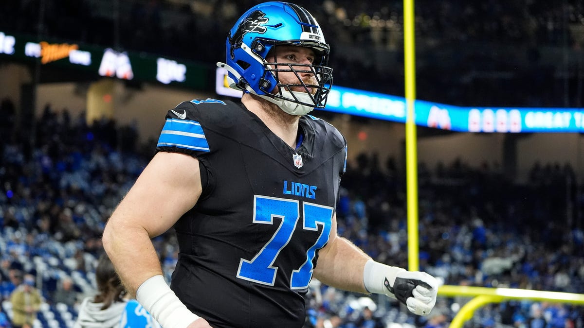 Revisiting Frank Ragnow's fractured throat after Lions center retires