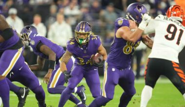 Keaton Mitchell says he feels better than ever in Year 3 with Ravens