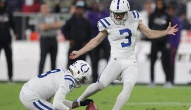 4 Former Colts, including Rodrigo Blankenship, named to 2025 All-UFL team