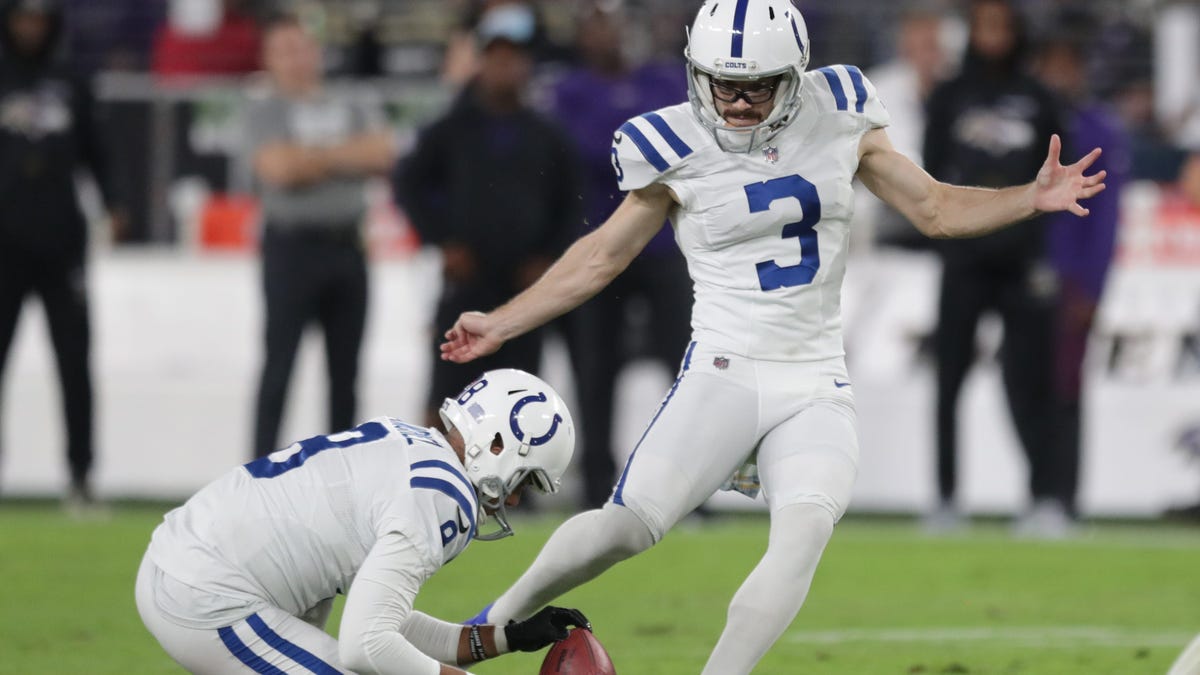 4 Former Colts, including Rodrigo Blankenship, named to 2025 All-UFL team