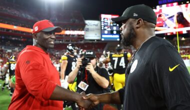 Steelers, Buccaneers to hold joint practice during 2025 offseason