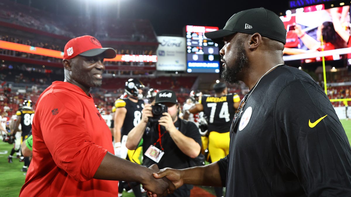 Steelers, Buccaneers to hold joint practice during 2025 offseason