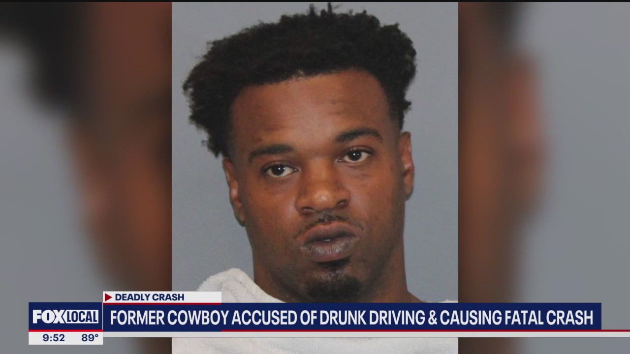 PREVIOUS COVERAGE: Former Cowboy charged with DWI in fatal crash