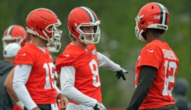 Shedeur Sanders could be the Browns opening week starting quarterback