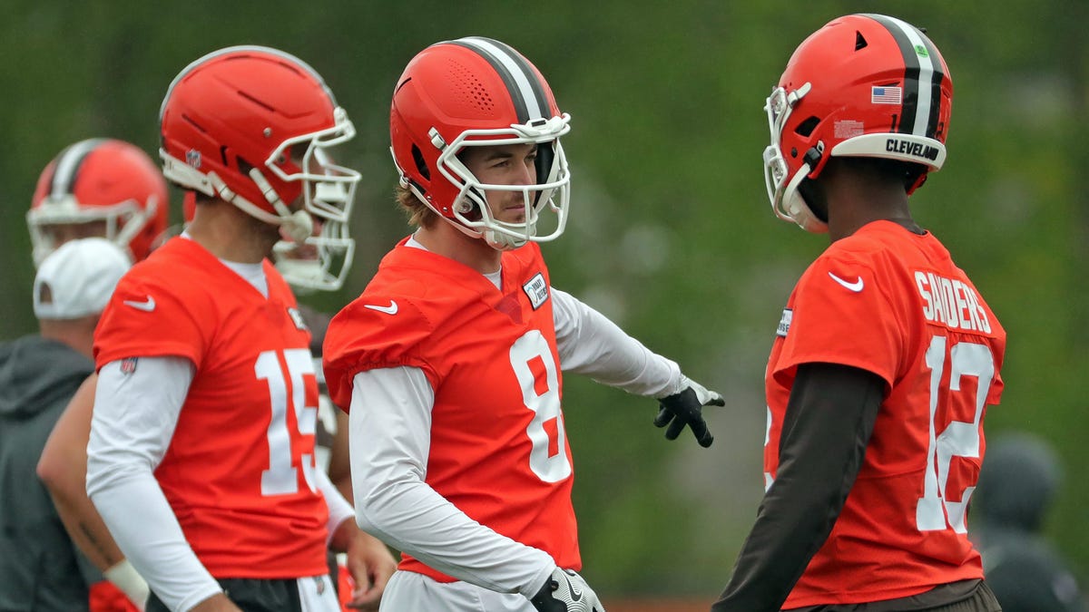 Shedeur Sanders could be the Browns opening week starting quarterback