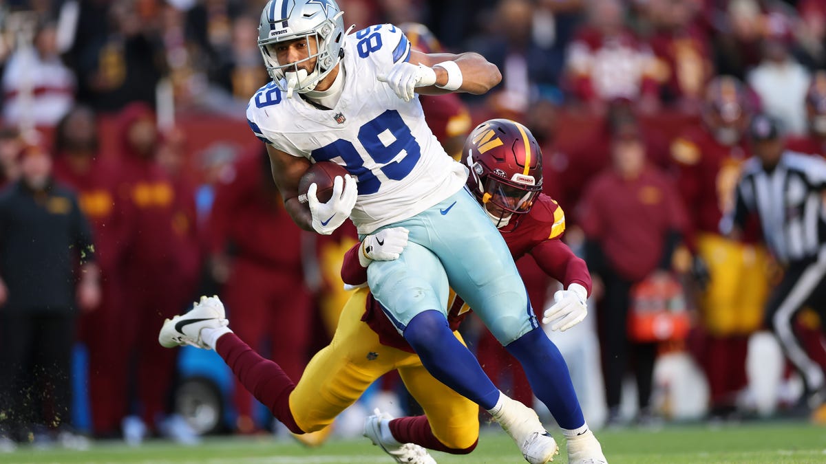 No. 89 TE Brevyn Spann-Ford