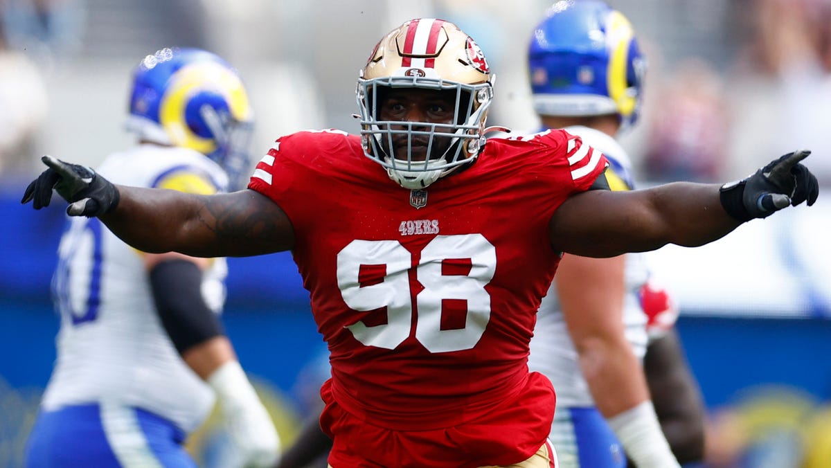 49ers spending $92 million on players no longer on roster