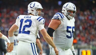 Colts' Quenton Nelson, Andrew Luck ranked among best college players
