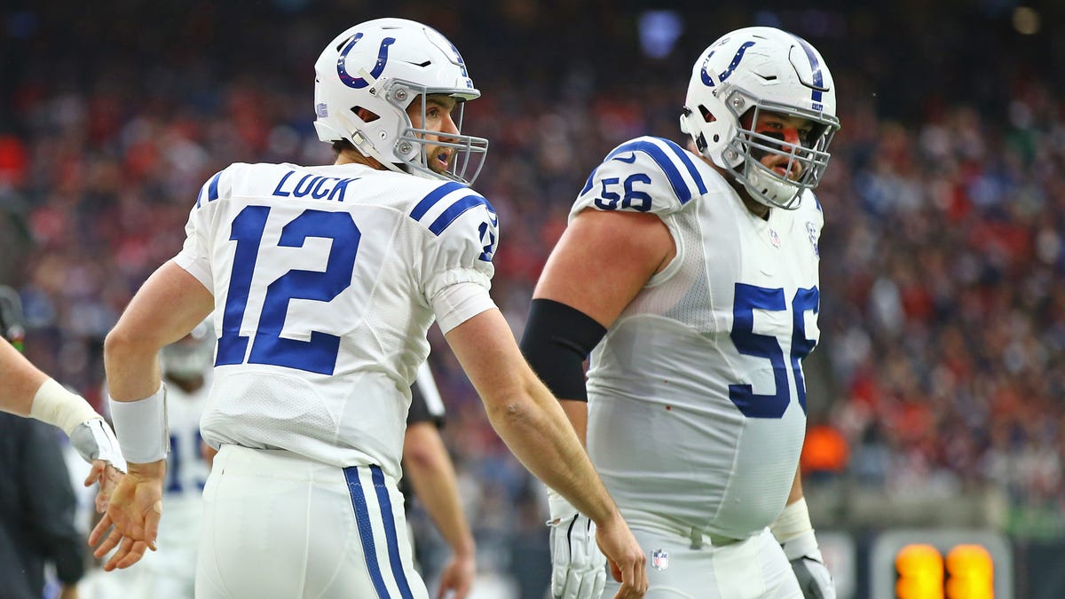 Colts' Quenton Nelson, Andrew Luck ranked among best college players