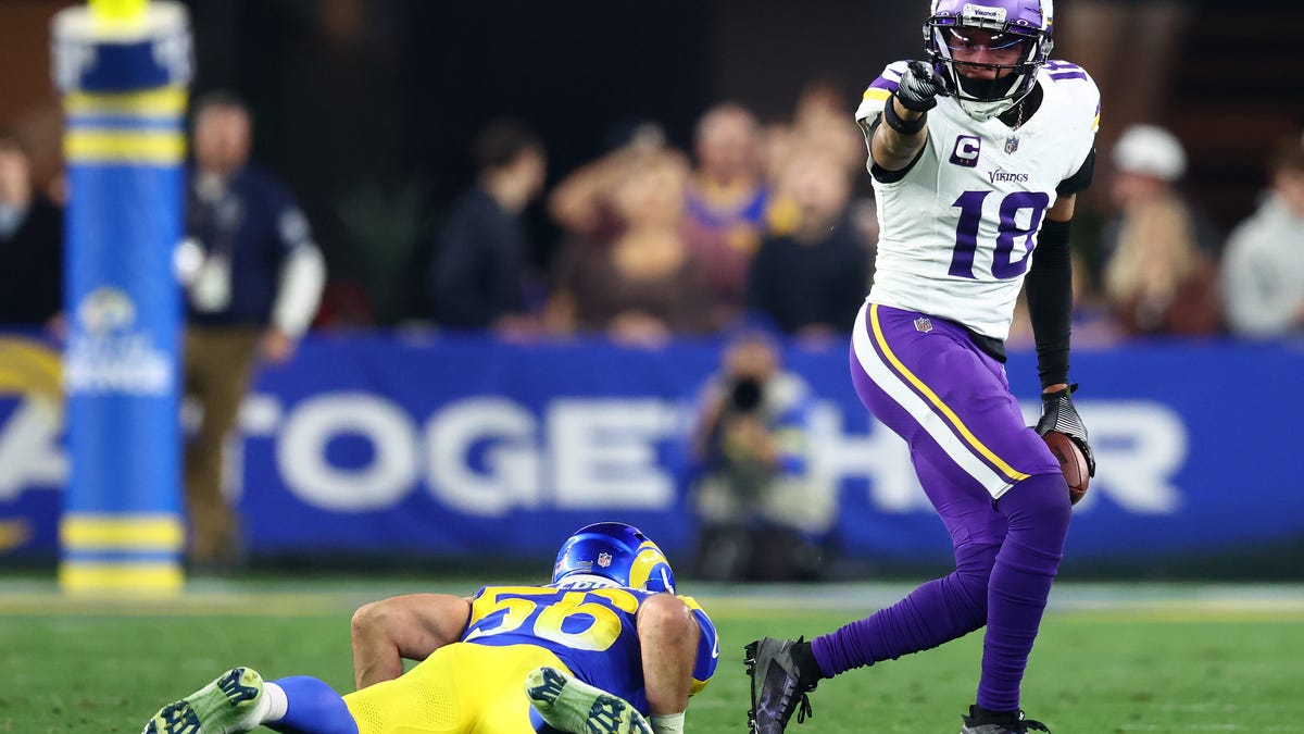 Vikings star seen as historic value of the millenium in the NFL Draft