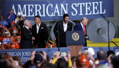Steelers players' Trump rally appearance prompts team response
