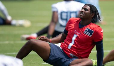 Go inside Cam Ward's 5 a.m. Titans meetings to understand his goals