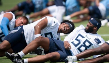 Titans' battle to steady inside linebacker addresses repetitive flaw
