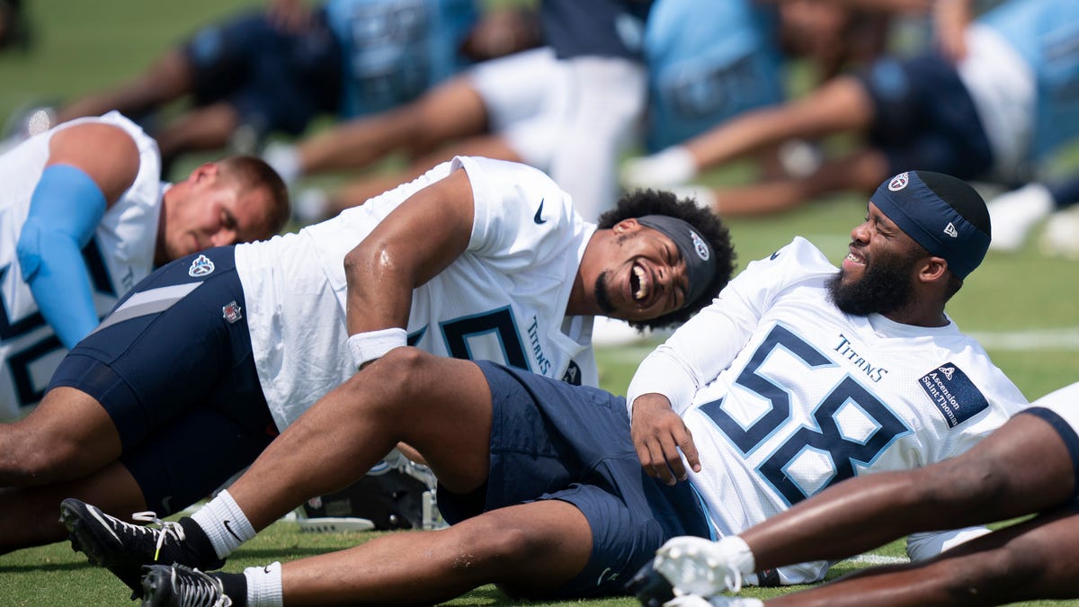 Titans' battle to steady inside linebacker addresses repetitive flaw