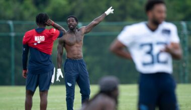 What Titans receiver Calvin Ridley thinks of rookie QB Cam Ward so far