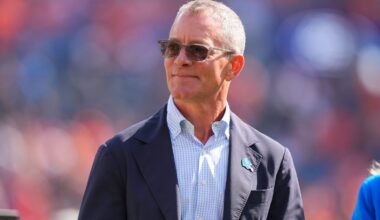 Greg Penner says Broncos QB Bo Nix 'totally focused on football'