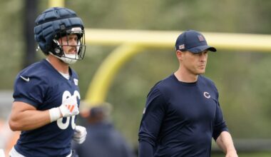 Petoskey native Joel Wilson named camp standout by Chicago Bears coach Johnson