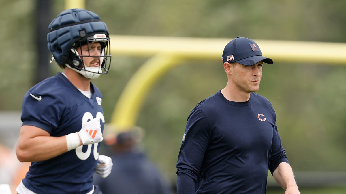 Petoskey native Joel Wilson named camp standout by Chicago Bears coach Johnson