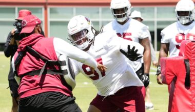 Key Arizona Cardinals players return to practice in Week 2 of OTAs