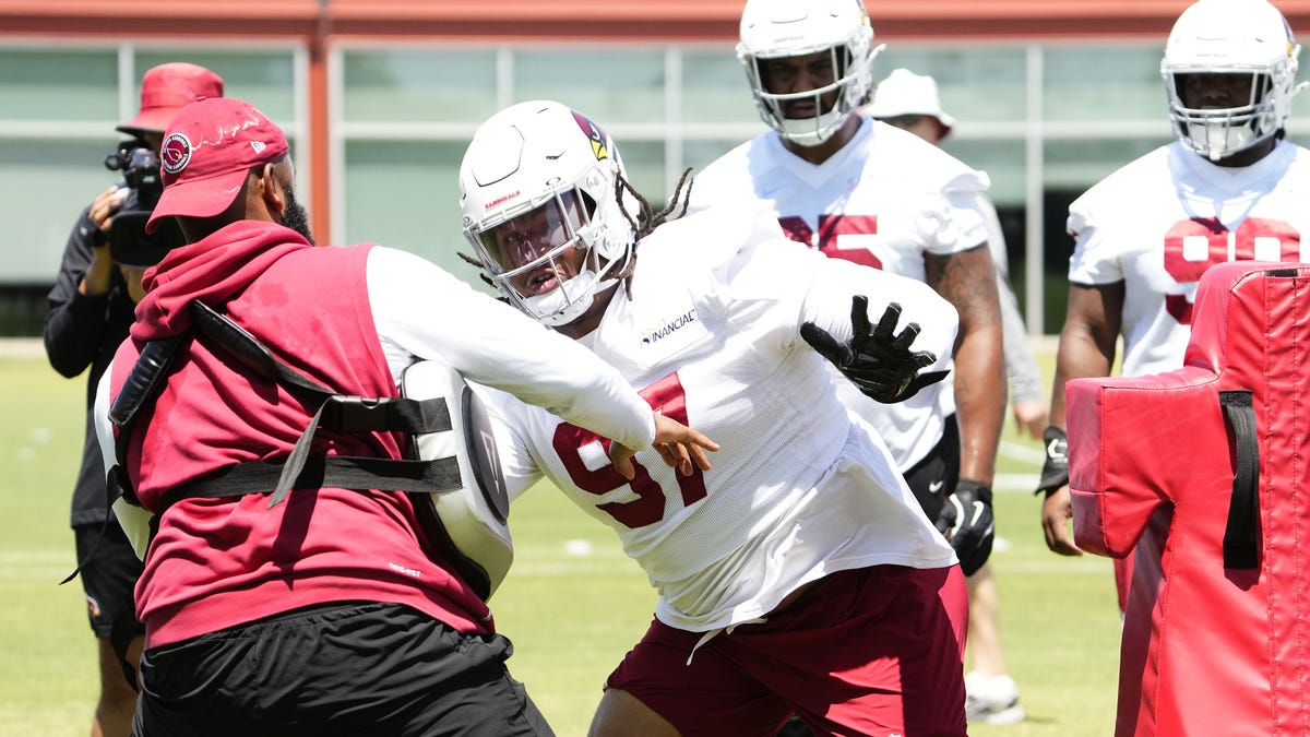 Key Arizona Cardinals players return to practice in Week 2 of OTAs