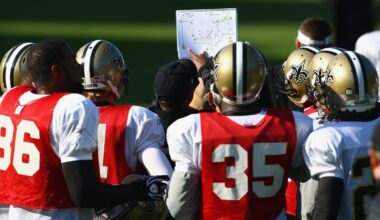 New Orleans Saints rank 23rd in NFL undrafted free agent signings