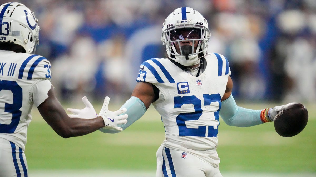 Colts' Charvarius Ward, Kenny Moore ranked among best CBs in 2025