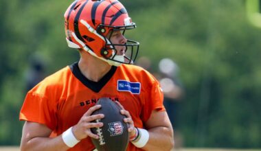 Bengals QB Joe Burrow says goodbye to Germaine Pratt in his own way