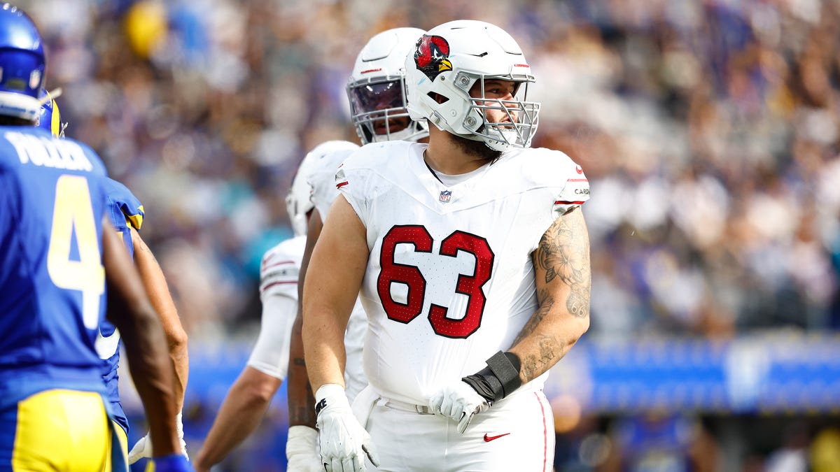 Former Arizona Cardinals OL Trystan Colon to sign with Detroit Lions