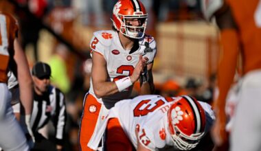 Rams still take QB in Arch Manning-less mock draft