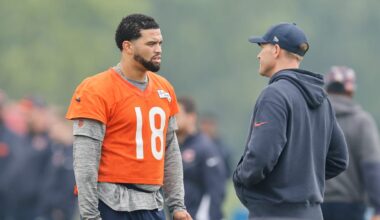 How Bears' Ben Johnson and Caleb Williams will build connection