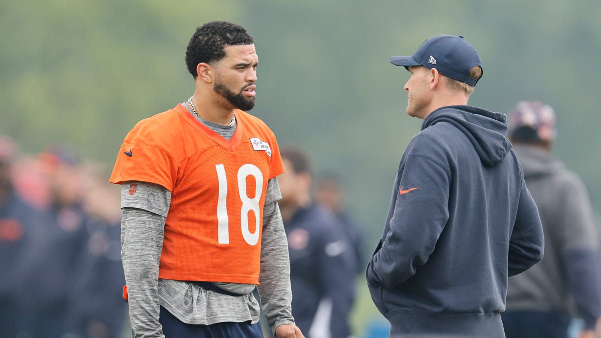 How Bears' Ben Johnson and Caleb Williams will build connection