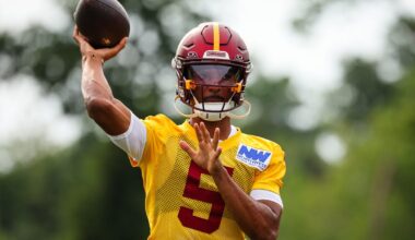 Is Commanders' Jayden Daniels already one of the NFL's best players?