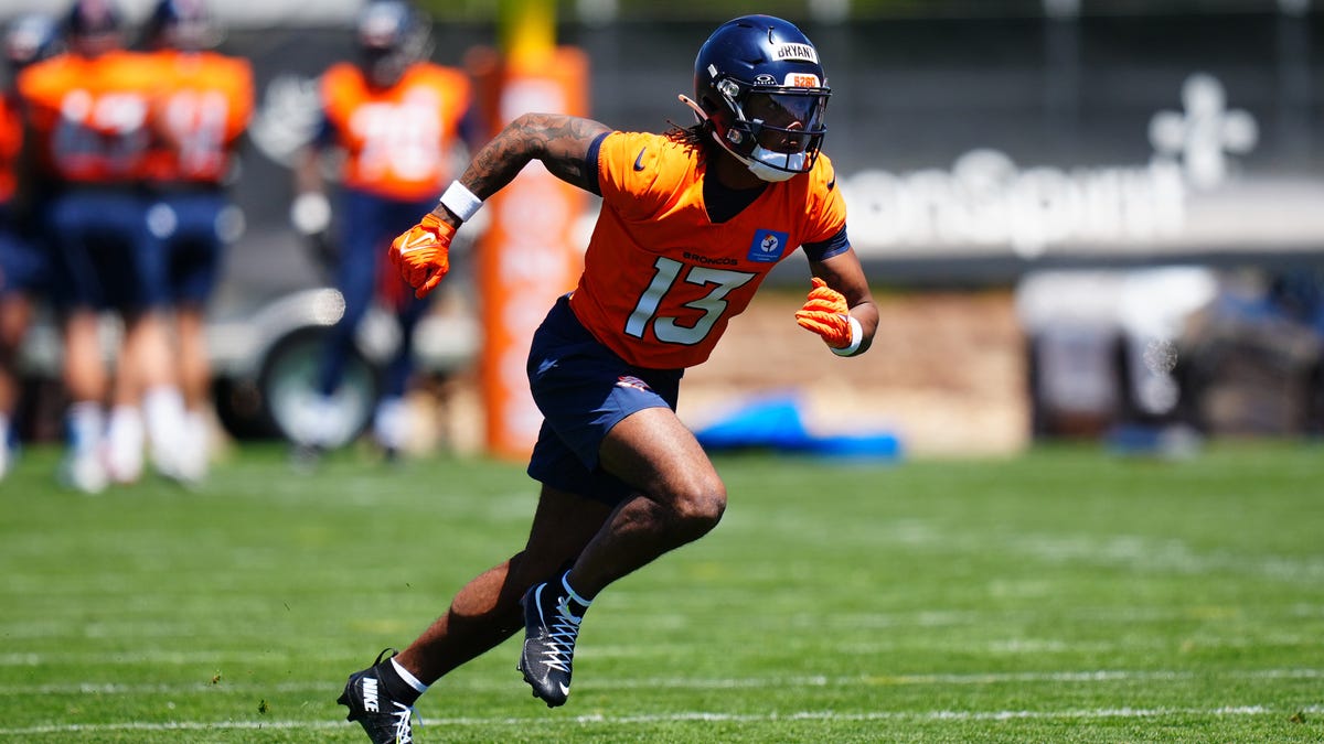 Pat Bryant looks to be offensive weapon for Bo Nix