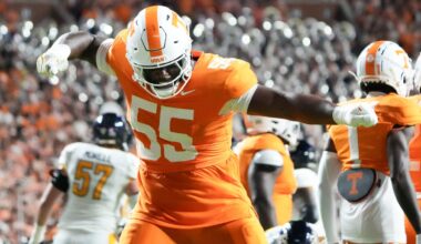 Kansas City Chiefs DL coach Joe Cullen is impressed by rookie linemen