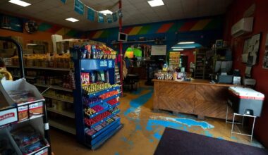 Texans will no longer be able to use SNAP to buy candy, soda