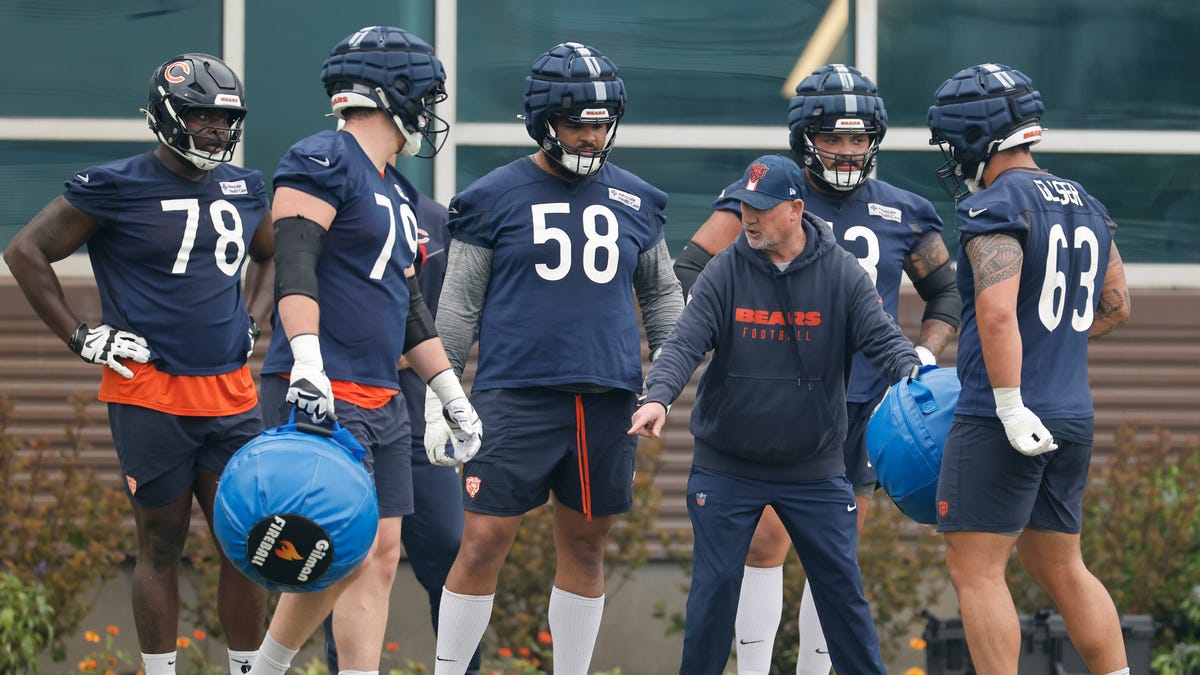 Chicago Bears projected depth chart after offseason program